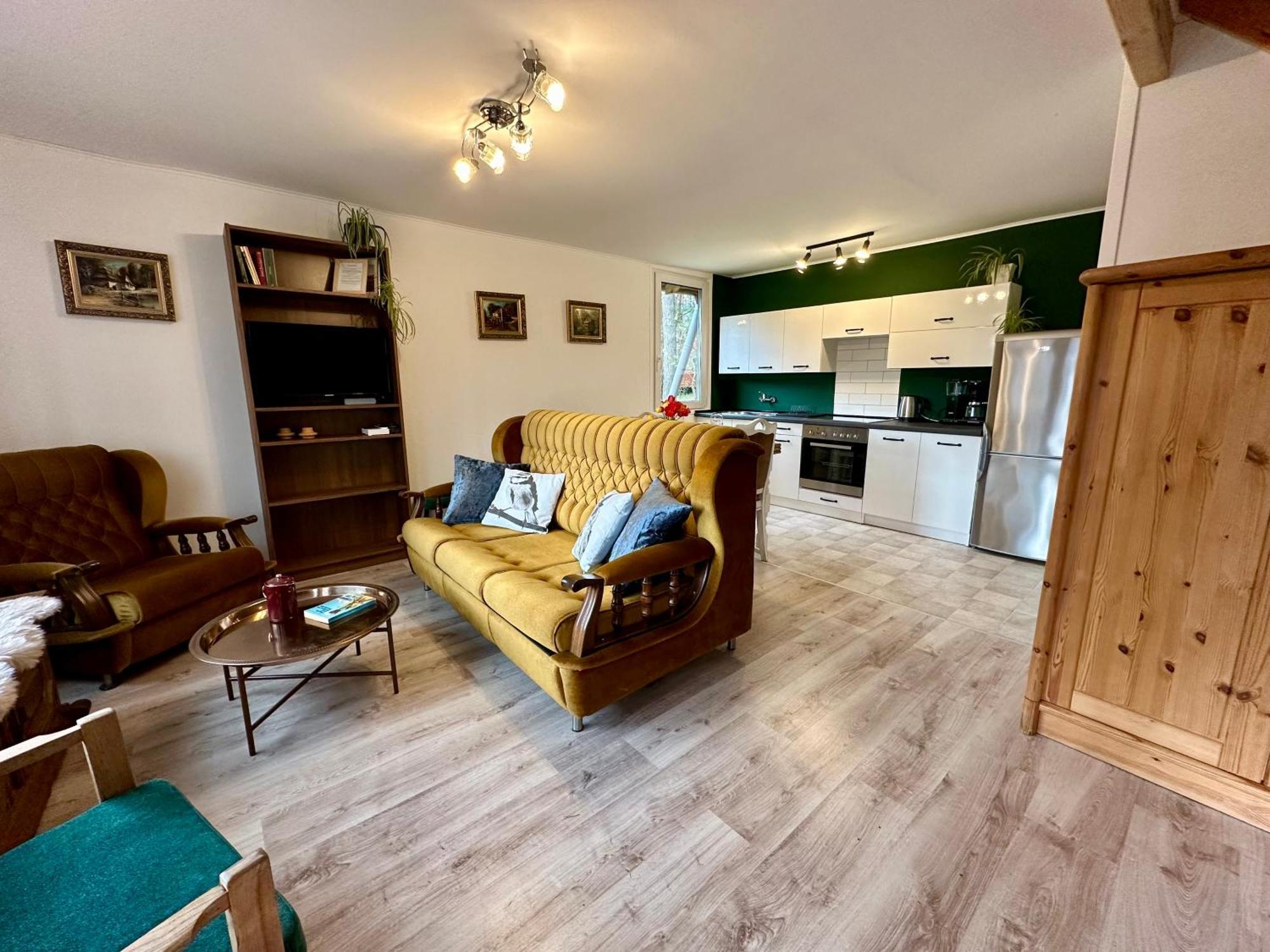 Gryfne Kaszuby Villa Kamienica Krolewska Bagian luar foto