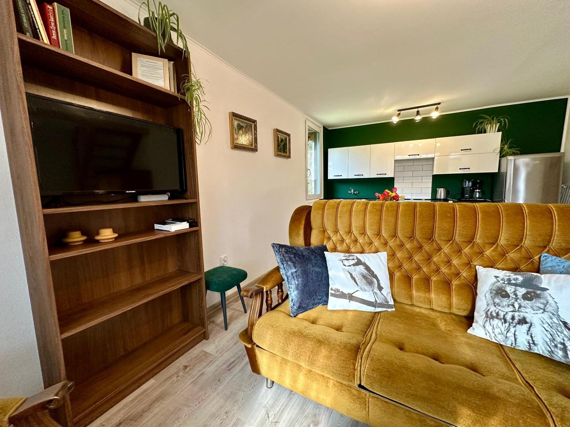 Gryfne Kaszuby Villa Kamienica Krolewska Bagian luar foto